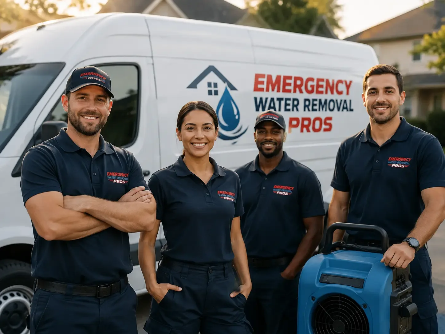 Emergency Water Removal company in Clinton, LA