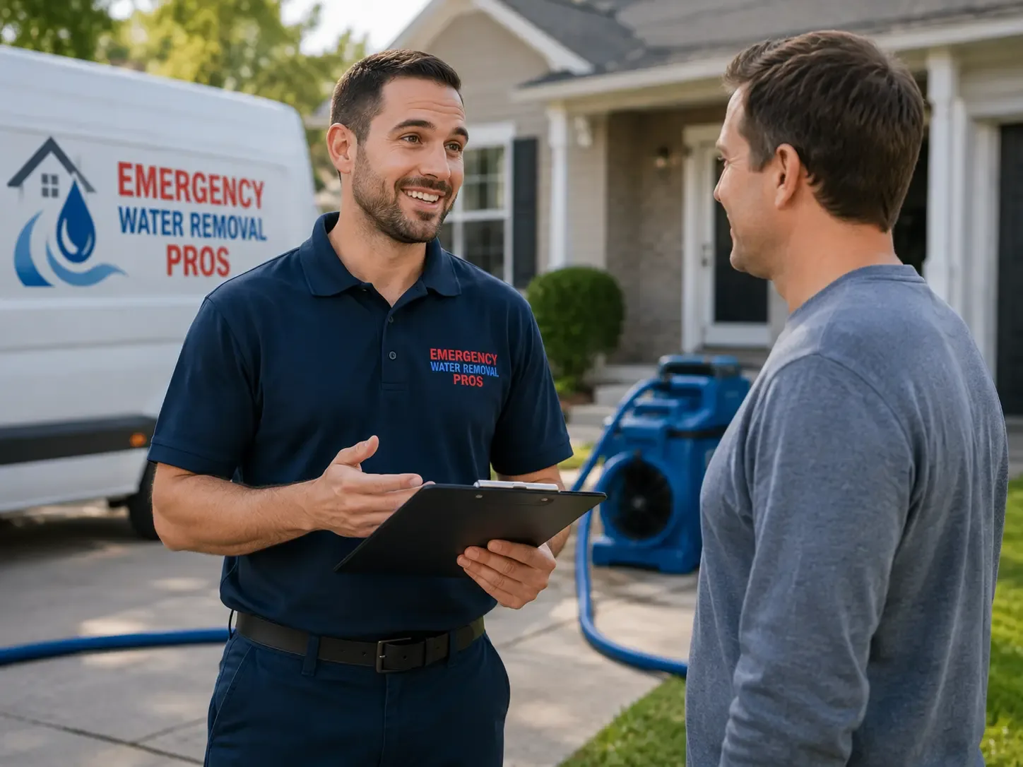 Emergency Water Removal Clinton, LA FAQs