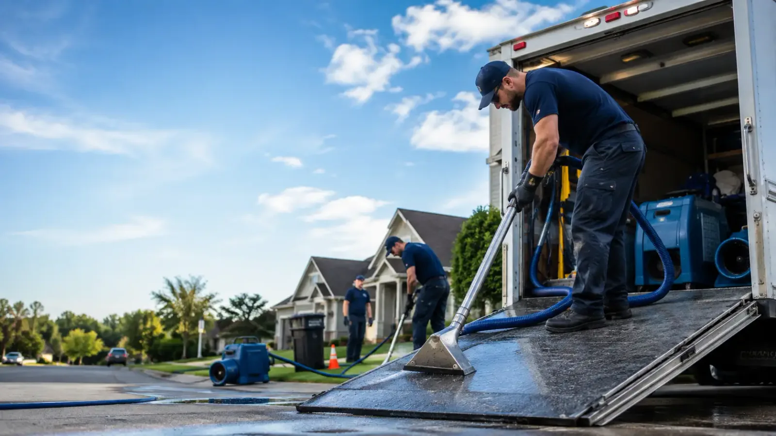 Emergency Water Removal in Clinton, LA near me